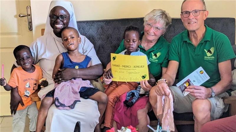 Hammah und der Senegal: Ein festes Band der Hilfe und Freundschaft Seit 2022 gehört das Kinderheim in Nianing zu den Projekten der Kinderhilfe. Jährlich spenden die Hammaher 2000 Euro, das Geld wird für Windeln und Milchpulver gebraucht.