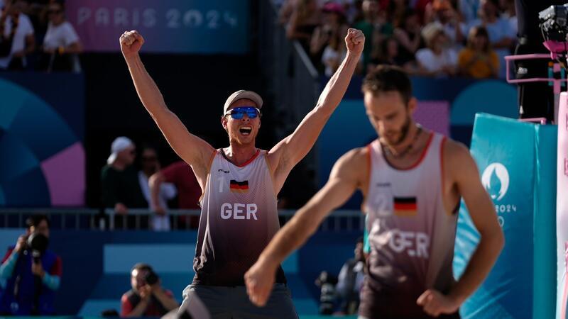 „Nie aufgegeben“: Beach-Duo Ehlers und Wickler jetzt um Gold Seit 2022 spielen Ehlers und Wickler zusammen.