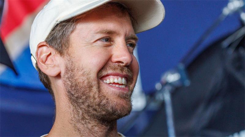 Vettels Traum: „Welt ein Stück besser machen“ Seit 2023 als Miteigentümer von Team Germany bei der SailGP dabei: der viermalige Formel-1-Weltmeister Sebastian Vettel.