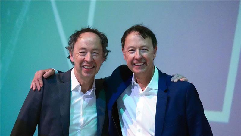 Seit 25 Jahren mit dem Miniatur Wunderland erfolgreich und noch immer frische Idee und Lust auf mehr: die Brüder Gerrit und Frederik Braun.