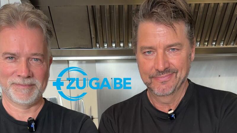 Seit 30 Jahren befreundet: André Grote (links) und Christian Kutz-Kromnow aka die Chili Jungs.