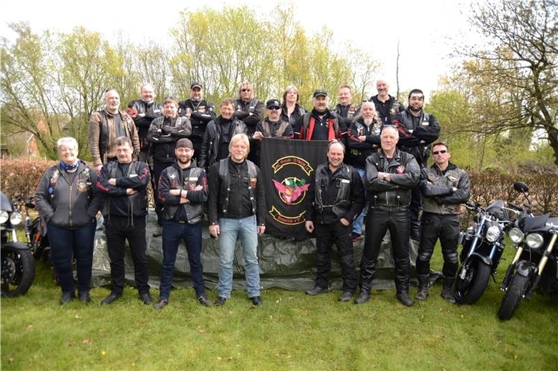 Seit 40 Jahren gemeinsam unterwegs: die Geest Düvels.  Foto: Wohlgemuth