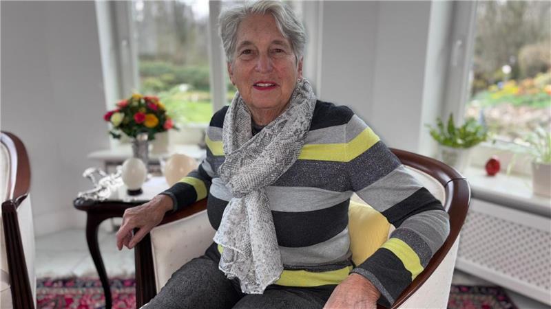 Seit 40 Jahren ist Grethild Korn Gästeführerin in Harsefeld.