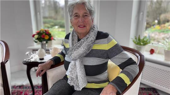 Seit 40 Jahren ist Grethild Korn Gästeführerin in Harsefeld.