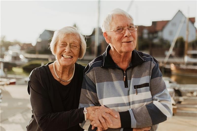 Seit 60 Jahren glücklich verheiratet: Christa und Jürgen Hatecke aus Freiburg. Foto: privat