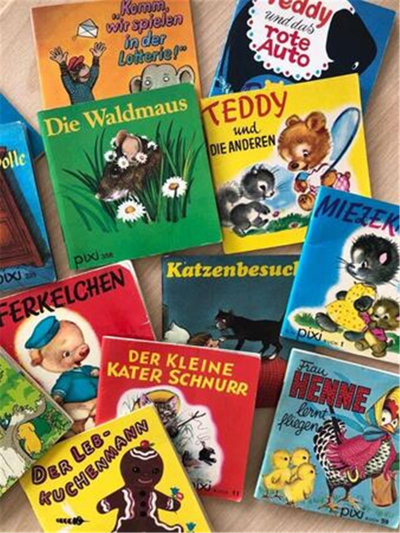 Seit 70 Jahren gibt es ständig neues Leserattenfutter.