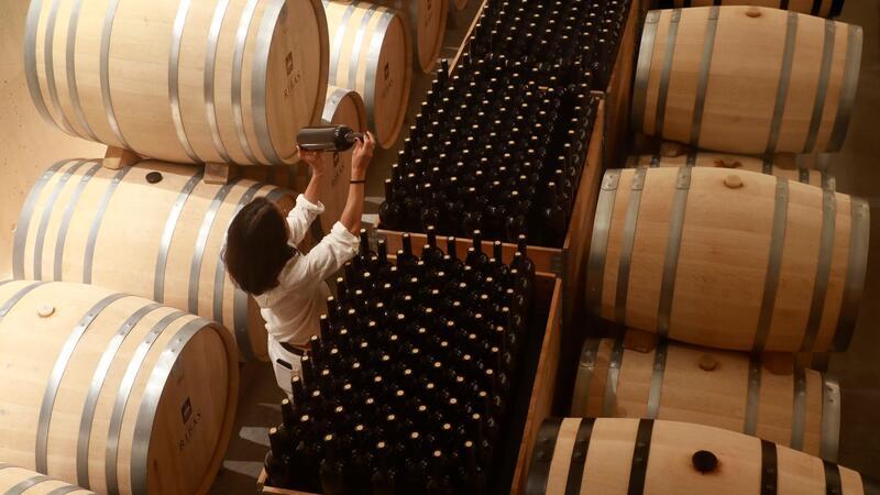 EU zahlt Millionen: Hochwertiger Wein zu Industriealkohol Seit Anfang 2023 wurden mehr als 105 Millionen Euro an EU-Geldern für die sogenannte Krisendestillation von europäischem Wein gezahlt.