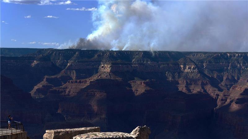 Seit Anfang Juli brennt das „Dragon Bravo Fire“ bereits.