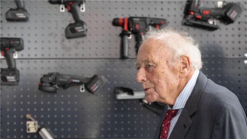 Reinhold Würth: Unternehmer, Kunstsammler, Tagebuchschreiber Seit Anfang des Jahres ist Würth nicht mehr Chef des Stiftungsaufsichtsrats - und will mehr privat machen. (Archivbild)