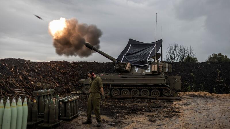 Wachsende Sorgen vor neuem Krieg im Libanon Seit Beginn des Gaza-Kriegs kommt es täglich zu Konfrontationen zwischen der israelischen Armee und der libanesischen Hisbollah-Miliz.