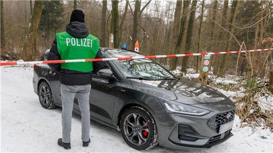 Seit Dienstag haben Einsatzkräfte nach einem seit 2014 vermissten Mann gesucht. (Archivbild)