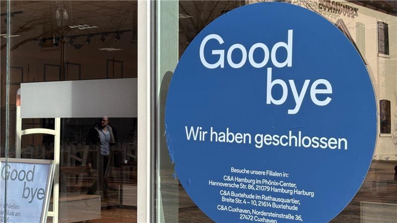 Seit Ende Februar ist die Stader C&A-Filiale geschlossen.