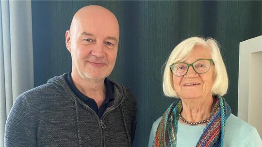 Klaus Weseloh und Doris Stöver Seite an Seite