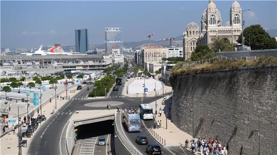 Seit Jahren buhlen Banden um die Vorherrschaft über den Drogenhandel in Marseille. (Symbolbild)