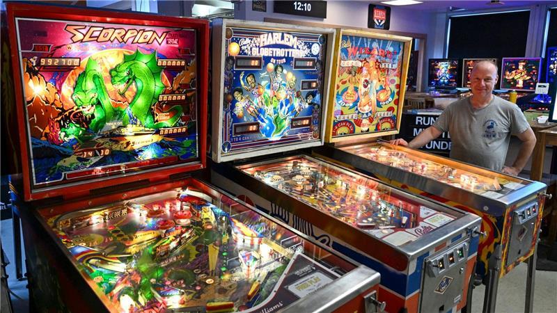 Das Comeback der Flipper-Automaten Seit Jahren erlebt der Flipper ein Revival dank Retro-Trend, Sammlern und einigen Herstellern.