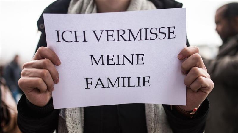Seit Jahren fordern Flüchtlingsräte und Pro Asyl einen uneingeschränkten Familiennachzug zu allen Flüchtlingen, auch zu Menschen, die nur einen eingeschränkten Schutzstatus haben. (Archivbild)