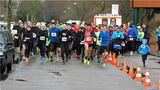 Seit Jahren gehört der Winterlauf zum Jahresauftakt in der Szene.