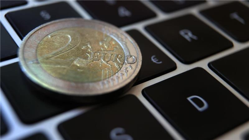 EZB peilt Einführung des digitalen Euro 2029 an Seit Jahren tüfteln die Euro-Währungshüter unter Federführung der Europäischen Zentralbank (EZB) an einer digitalen Variante der europäischen Gemeinschaftswährung. (Symbolbild)