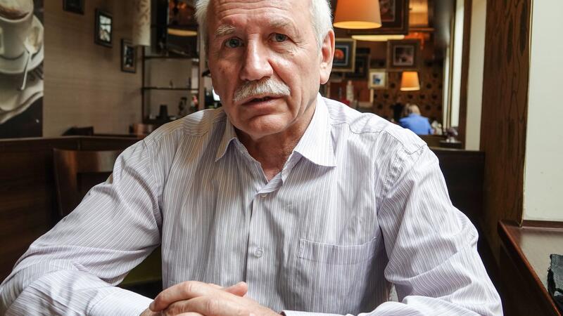 Seit Jahrzehnten beobachtet der Politanalyst Waleri Karbalewitsch den belarussischen Machthaber Alexander Lukaschenko, bis er aus Angst um seine Sicherheit ins Ausland floh. (Archivbild)