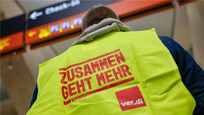 Zähe letzte Runde für den öffentlichen Dienst Seit Januar gab es im öffentlichen Dienst immer wieder Warnstreiks. (Archivbild)