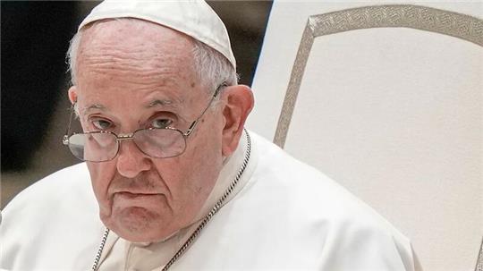 Seit März 2013 im Amt: Papst Franziskus.