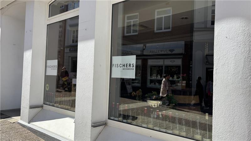 Seit Mitte April ist Fischers Weinwerk in der Hökerstraße geöffnet.