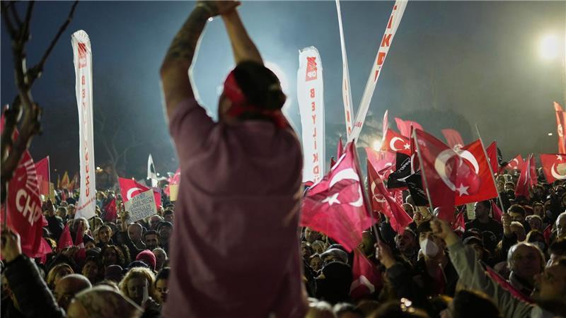 Seit Mittwoch gehen Türkinnen und Türken auf die Straße. (Archivbild)