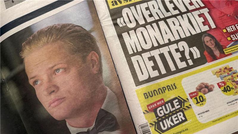 Urteil gegen Mette-Marits Problem-Sohn: Was droht Høiby? Seit Monaten sind Marius Borg Høiby und seine Mutter Mette-Marit Gegenstand der norwegischen Boulevardpresse. (Archivbild)