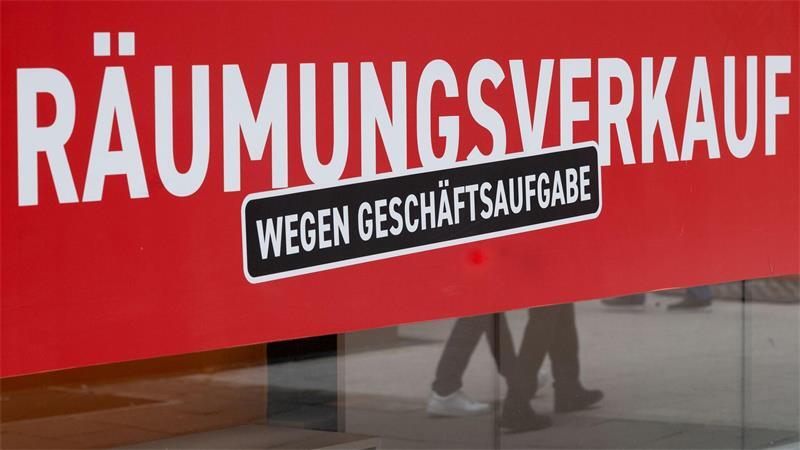 Seit Monaten steigen die Pleitezahlen in Deutschland, eine Trendwende ist nach Einschätzung von Experten nicht in Sicht. (Symbolbild)