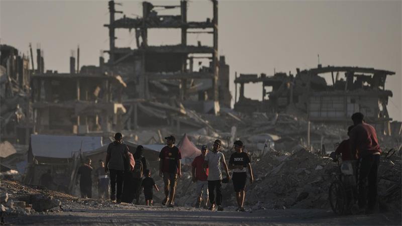Seit Oktober 2025 herrscht im Gaza-Krieg eine Waffenruhe, es kommt aber immer wieder zu tödlichen Angriffen.  (Archivbild)