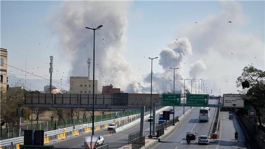 Seit Samstag greifen die USA und Israel Ziele im Iran an.