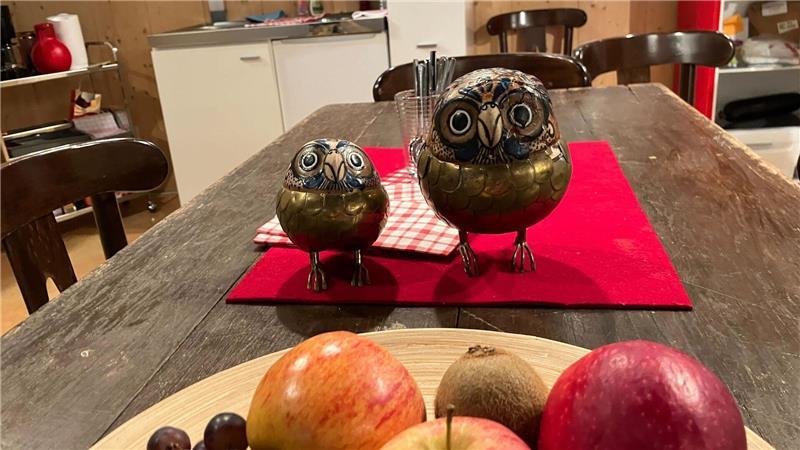 Seit Staffel eins dabei: zwei Eulen.