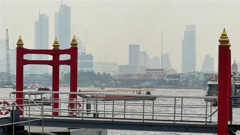 Gefährlicher Smog in Bangkok: Notmaßnahmen eingeleitet Seit Tagen liegen die Werte in Bangkok im gefährlichen Bereich.