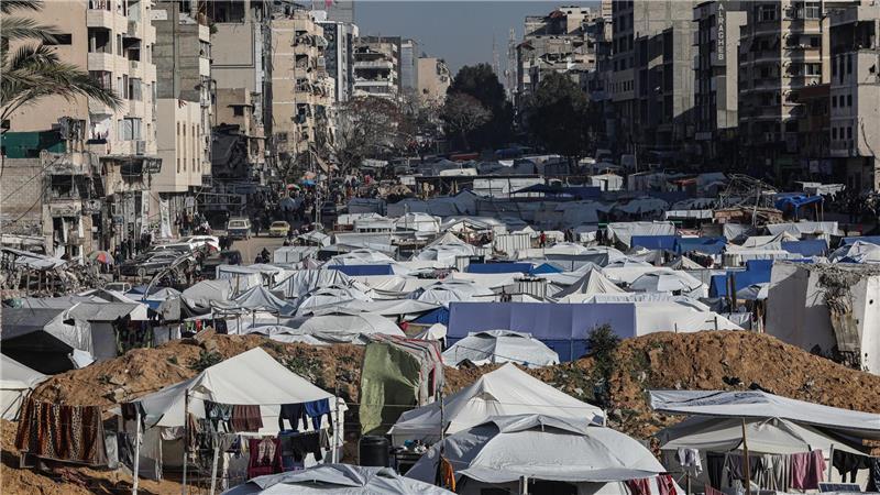 Seit Wiederaufflammen der Kämpfe im Gazastreifen wurden rund 500.000 Palästinenser erneut vertrieben.