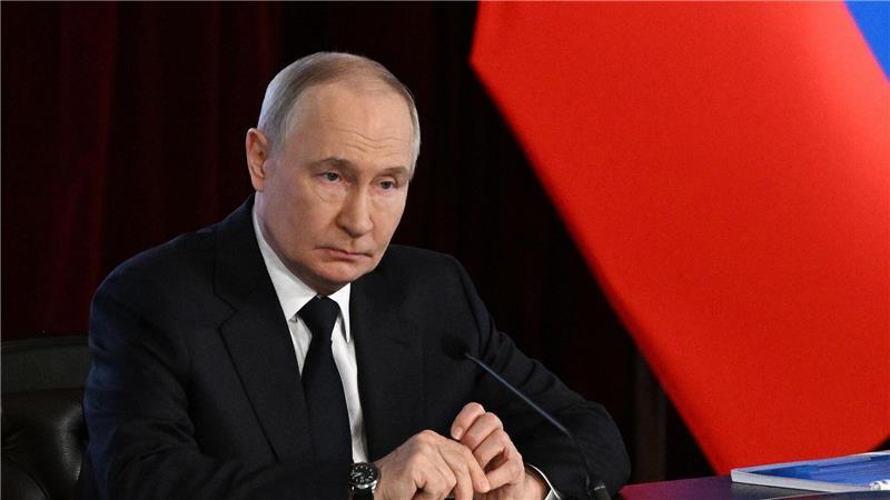 Seit Wochen sinken die Zustimmungswerte für Kremlchef Wladimir Putin. (Archivbild)