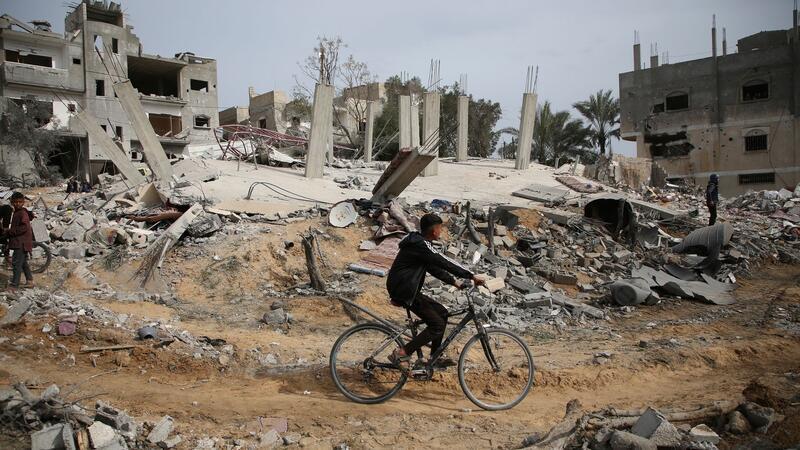 Seit Wochen vermitteln die USA, Katar und Ägypten zwischen Israel und der islamistischen Hamas, um eine Feuerpause zu erreichen.