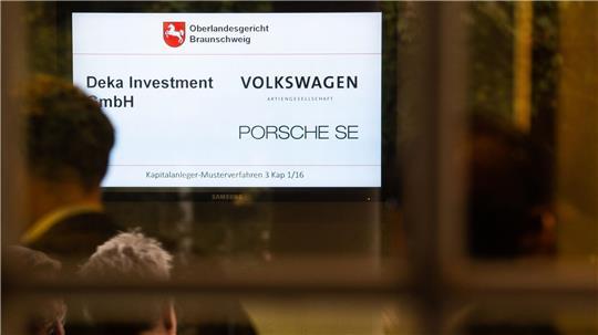 Seit acht Jahren fordern Investoren vor Gericht eine Milliarden-Entschädigung für Kursverluste nach dem Dieselskandal. (Archivbild) 