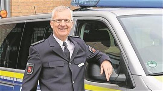 Seit dem 1. August leitet Polizeidirektor Dieter Klingforth die Polizeiinspektion des Landkreises Rotenburg.