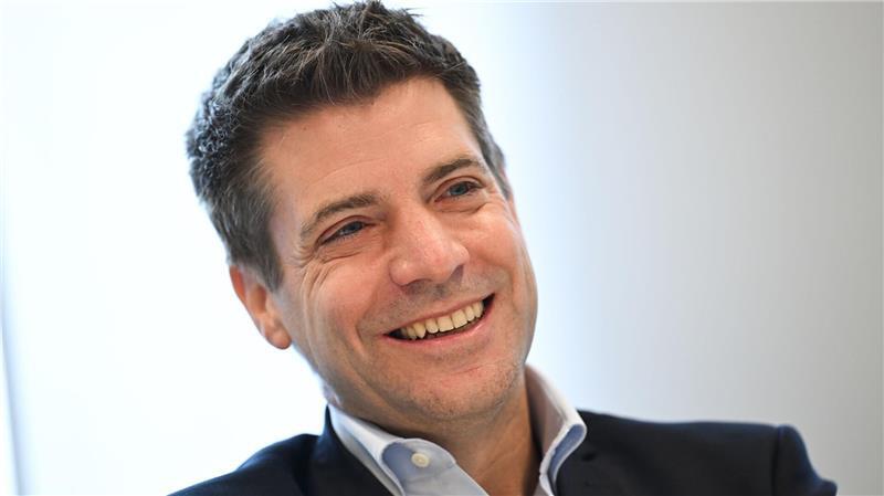 Seit dem 1. Januar 2025 führt der vormalige Deutsche-Bank-Manager Lars Stoy die ING Deutschland. (Archivbild)