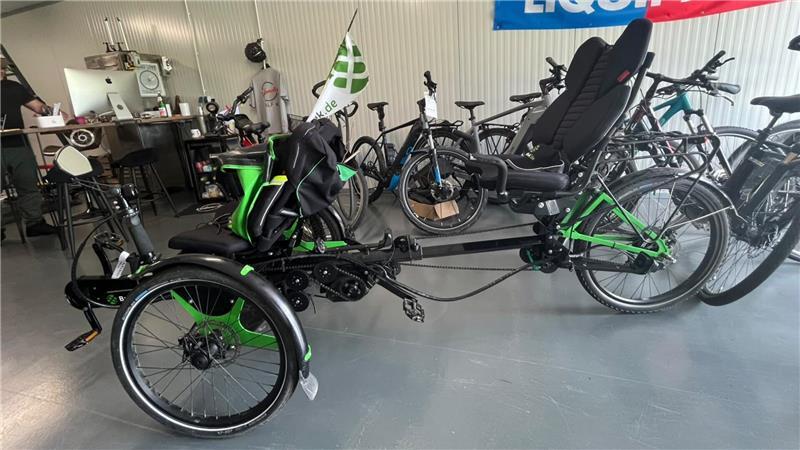 Liebe zum Rad: Nach Schicksalsschlag erfüllt Harsefelder sich seinen Traum Seit dem 1. Juni betreibt Ralf Koslowski seine Fahrradwerkstatt Velomotiv in Harsefeld.