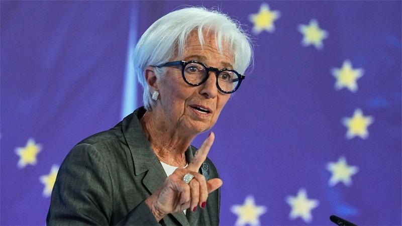 Seit dem 1. November 2019 führt die Französin Christine Lagarde die EZB.