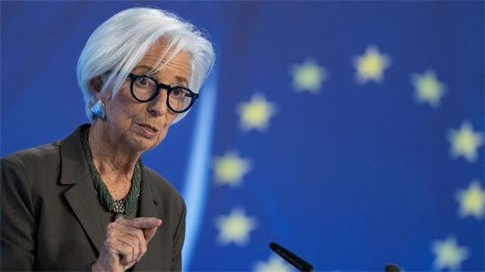Seit dem 1. November 2019 führt die Französin Christine Lagarde die EZB.  (Archivbild)