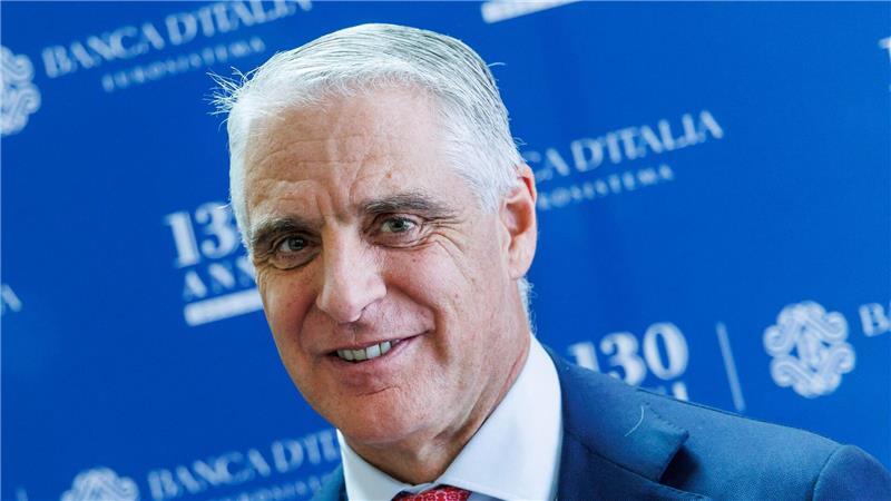 Commerzbank-Chefin: Großteil des Jobabbaus entfällt auf KI Seit dem Einstieg der Unicredit bei der Commerzbank im September 2024 beschwört Unicredit-Chef Andrea Orcel die Vorzüge größerer Banken in Europa. (Archivbild)