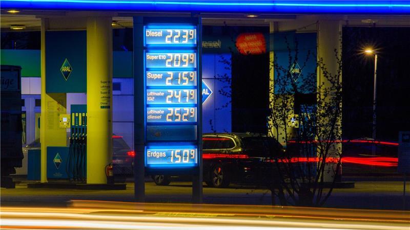 Seit dem Iran-Krieg sind die Spritpreise deutlich gestiegen.