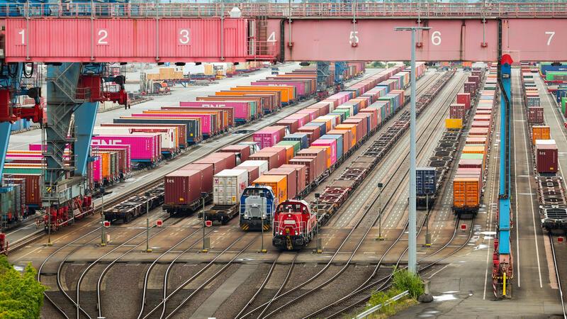 Seit dem russischen Angriffskrieg registrieren die Häfen deutliche mehr Cyberangriffe. (Archivfoto)