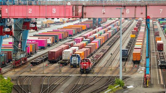 Seit dem russischen Angriffskrieg registrieren die Häfen deutliche mehr Cyberangriffe. (Archivfoto)