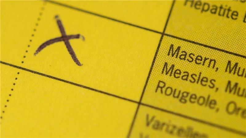Einführung der Masernimpfpflicht - Experten sehen Teilerfolg Seit der Einführung der Masernimpfpflicht 2019 ist die Impfquote dem RKI zufolge gestiegen (Archivbild).