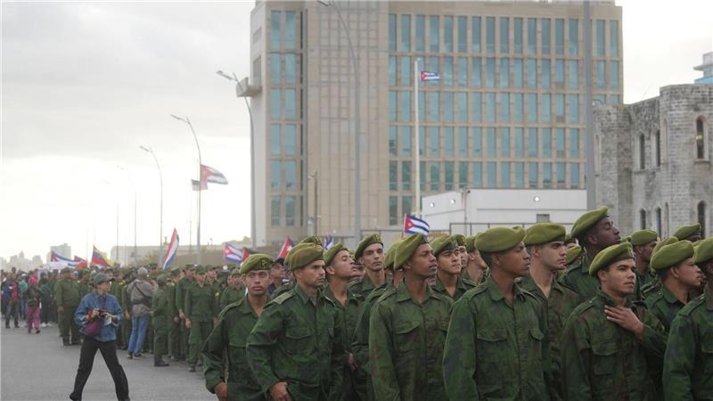 Seit der Revolution 1959 unter den linken Revolutionsführer Fidel Castro sind die Beziehungen zwischen Kuba und den USA angespannt. (Archivbild)