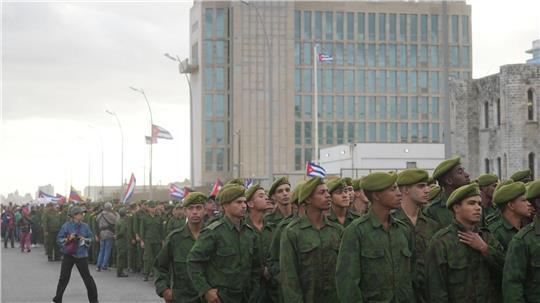 Seit der Revolution 1959 unter den linken Revolutionsführer Fidel Castro sind die Beziehungen zwischen Kuba und den USA angespannt. (Archivbild)
