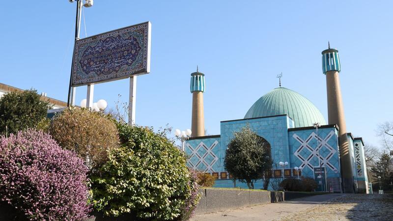 Weitere Nutzung der Blauen Moschee unklar Seit einem Jahr ist das Gelände der Blauen Moschee abgeriegelt und das Betreten verboten. (Archivbild)